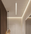 Minimalist long ceiling light
