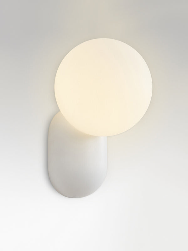 Applique murale de chambre de style nordique crème