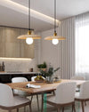Wabi-sabi style Japanese restaurant chandelier