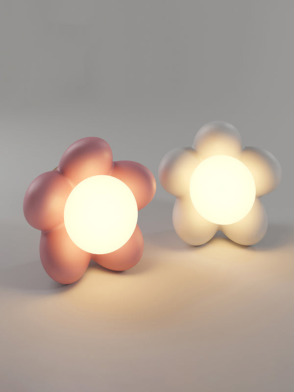 Applique murale à fleurs