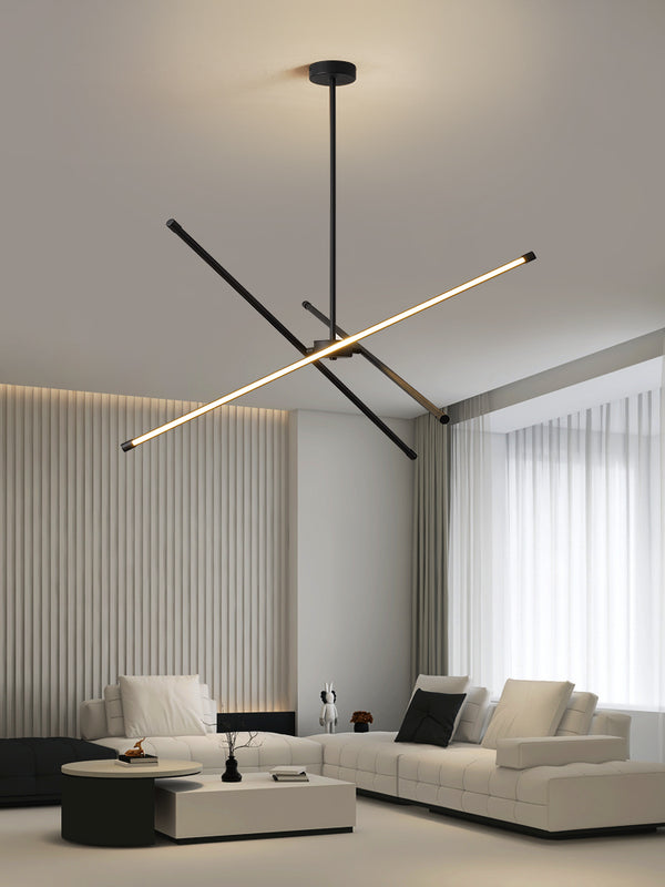 Kronleuchter mit minimalistischer Linie