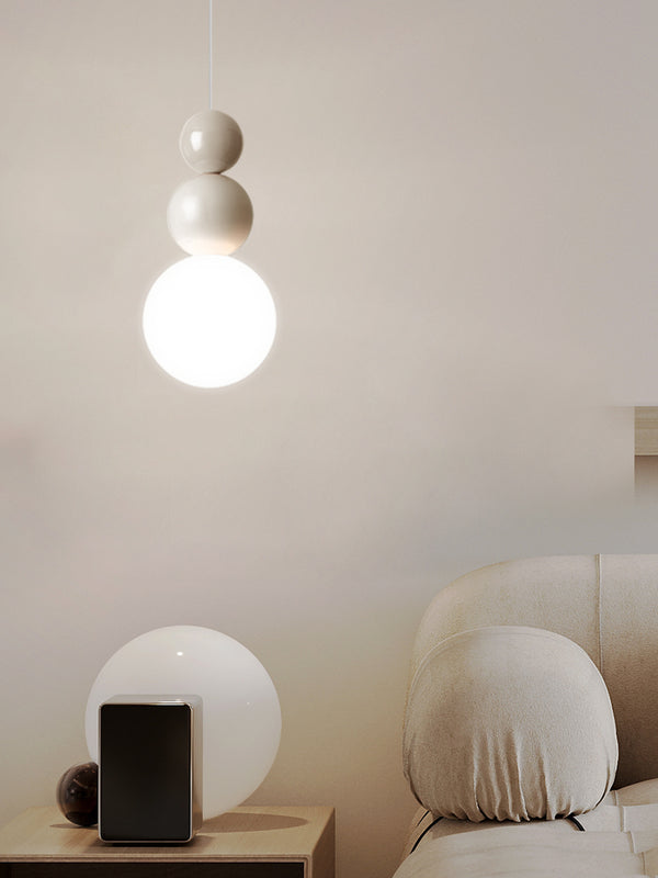 Kreativer Perlen-Kronleuchter