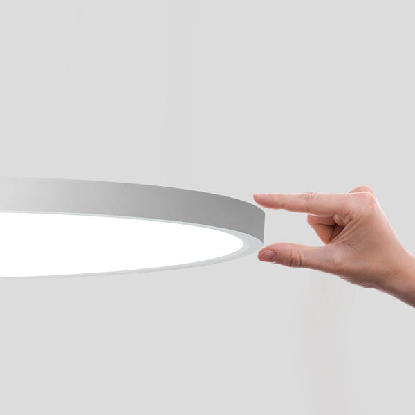 Ultra-thin seamless ceiling light