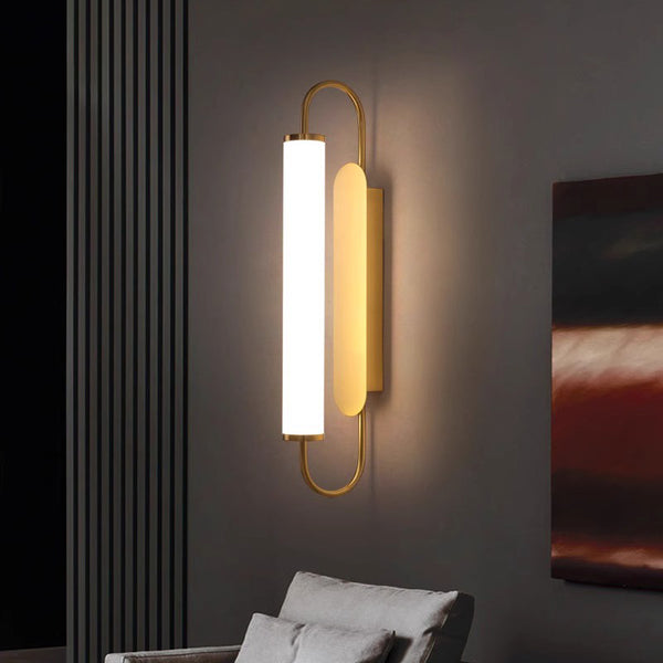 Kreative LED Schlafzimmer Flur Wandleuchte