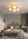 Lustre créatif Macaron pour chambre d'enfant