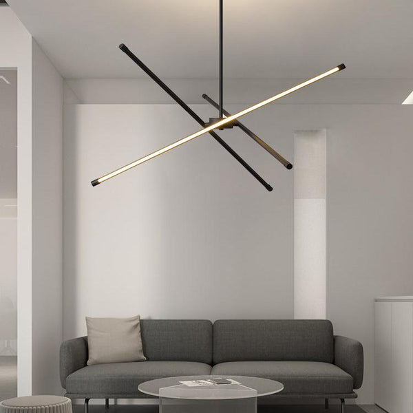 Kronleuchter mit minimalistischer Linie