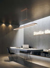 LED restaurant chandelier