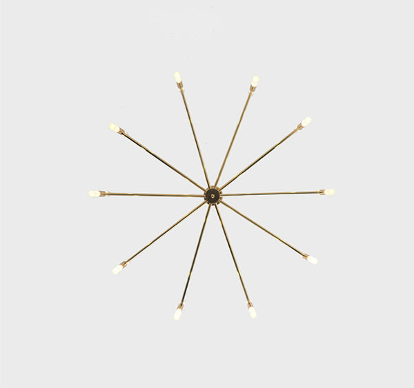 Nordischer LED-Kerzenleuchter