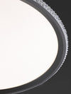 French crystal ceiling lamp