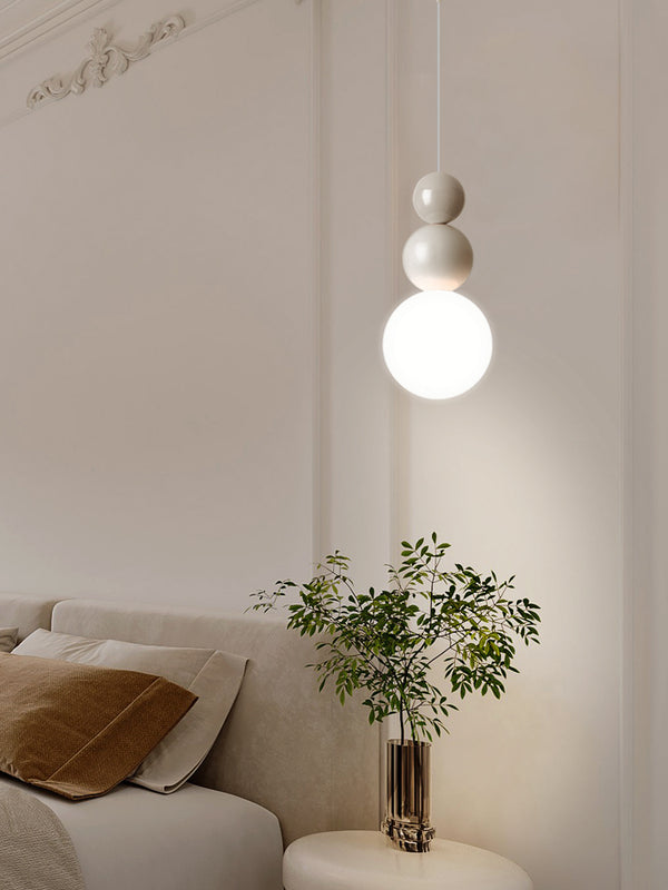 Kreativer Perlen-Kronleuchter