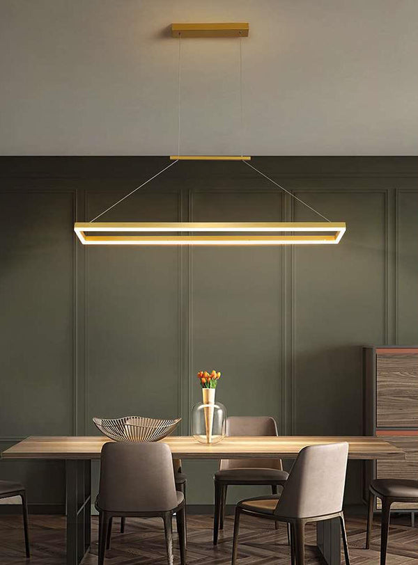 LED restaurant chandelier