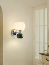Creative pumpkin shape wall lamp