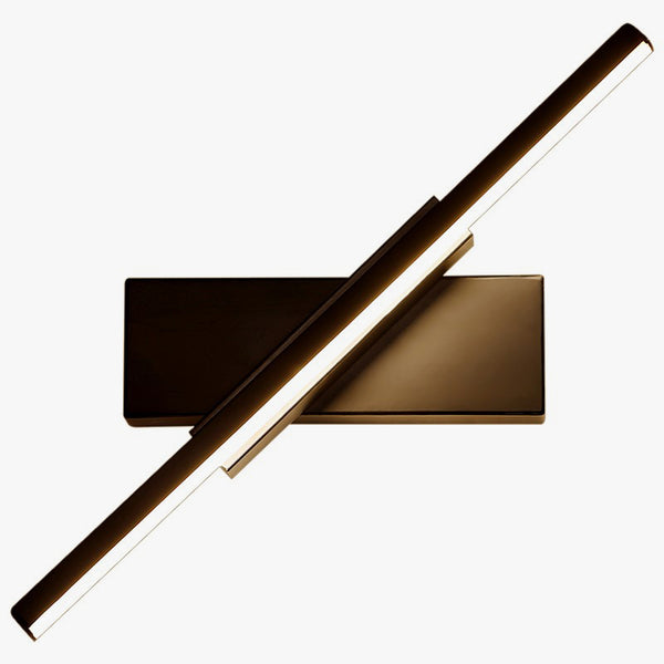 Minimalistische LED-Wandleuchte fürs Schlafzimmer