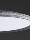 French crystal ceiling lamp