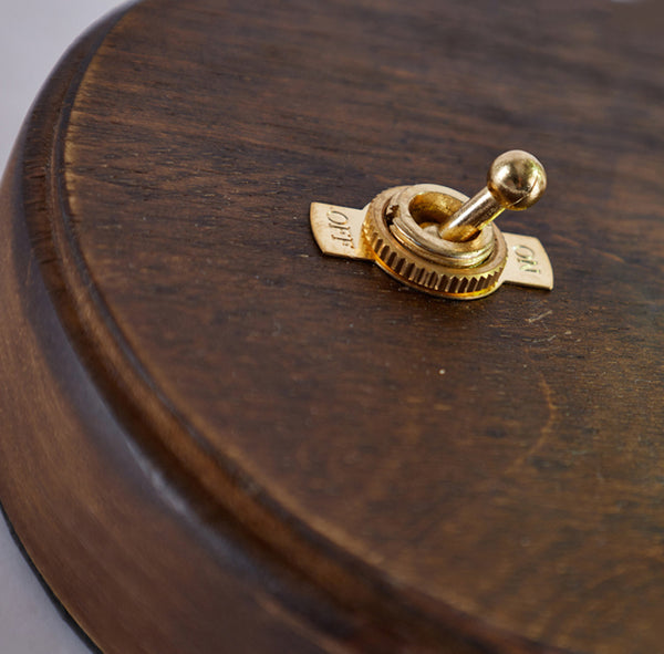 Lampe de table rétro créative en forme de glaçon