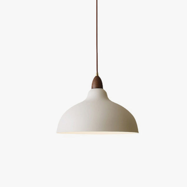 Lustre de salle à manger de style wabi-sabi