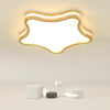 LED children's room solid wood ceiling lamp