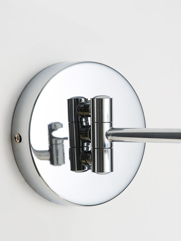 Applique murale créative à bras basculant en forme de soucoupe volante