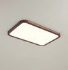 LED-Deckenleuchte aus Walnussholz