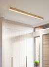 Lange Deckenlampe im japanischen Stil