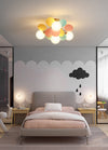 Lustre créatif Macaron pour chambre d'enfant
