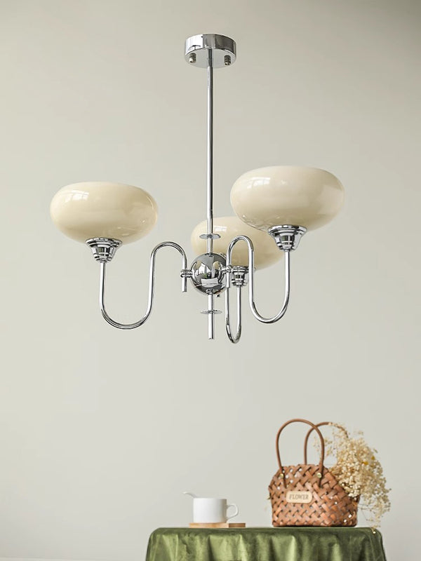 Vintage Bauhaus Chandelier
