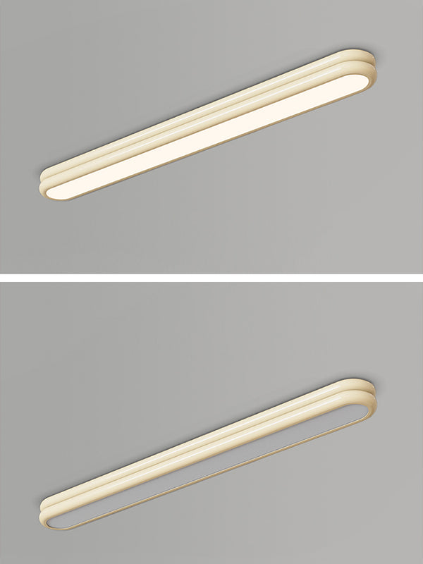 Deckenlampe im cremefarbenen Stil für den Flur