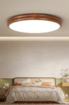 Medieval style round LED ceiling lamp