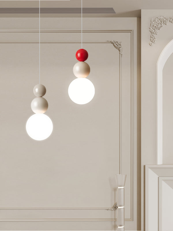 Kreativer Perlen-Kronleuchter