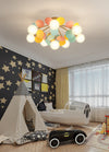 Lustre créatif Macaron pour chambre d'enfant