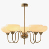 Vintage Bauhaus Chandelier