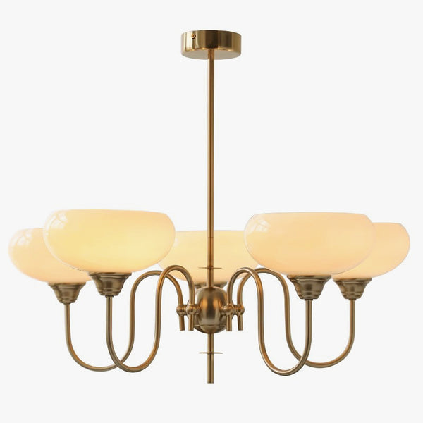 Vintage Bauhaus Chandelier