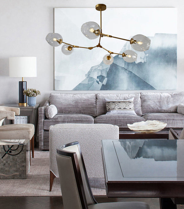 Designer Persönlichkeit Molekül Zauberbohnen Kronleuchter