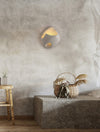 Wabi-sabi style wall lamp
