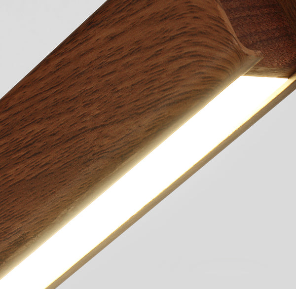 Suspension de table à manger en noyer