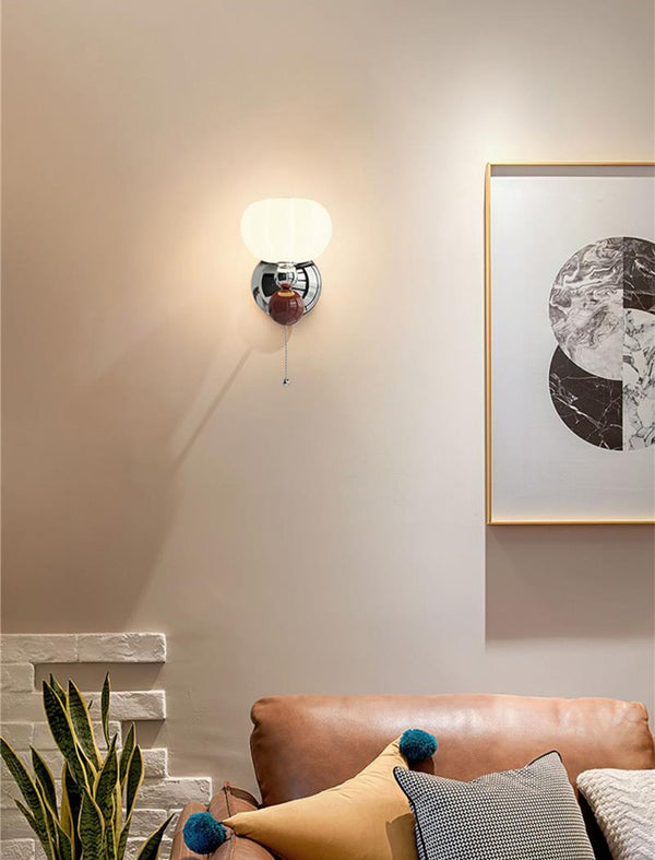 Lampe de chevet murale rétro