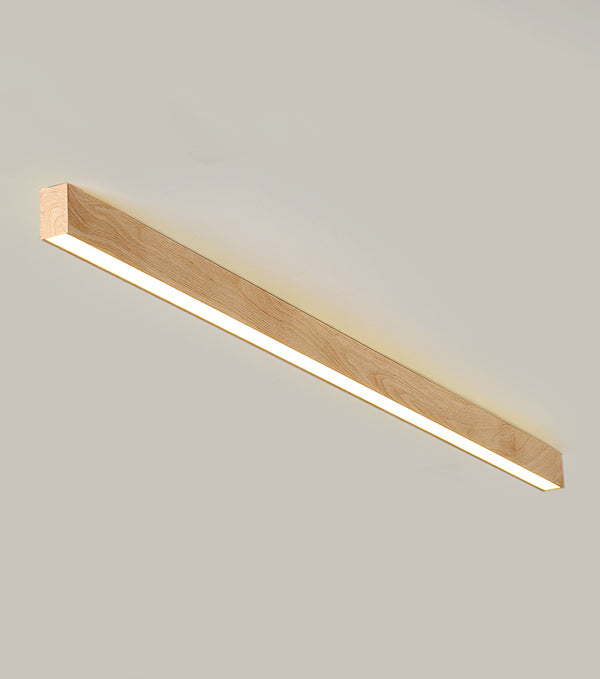 Lange Deckenlampe im japanischen Stil