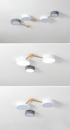 Creative constellation ceiling lamp