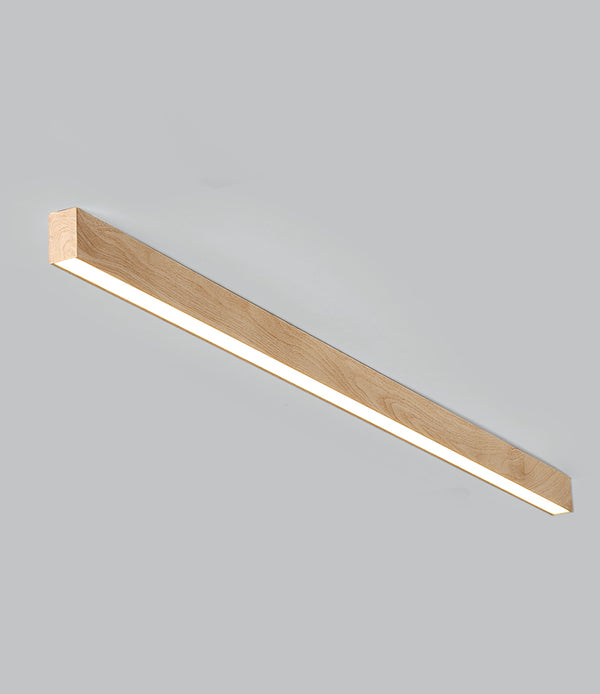 Lange Deckenlampe im japanischen Stil