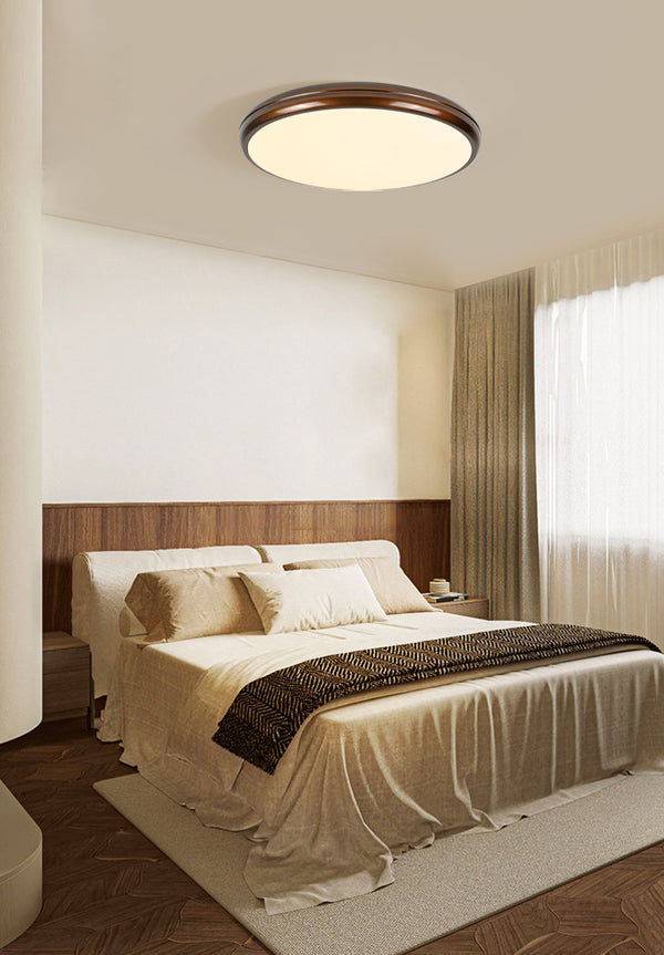 LED-Deckenlampe im mittelalterlichen Stil