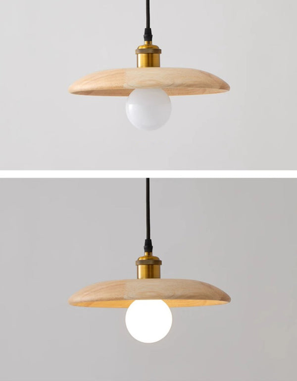 Wabi-sabi style Japanese restaurant chandelier