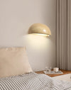 Yellow Travertine Bedroom Wall Lamp