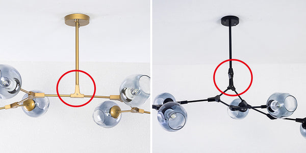 Designer Persönlichkeit Molekül Zauberbohnen Kronleuchter