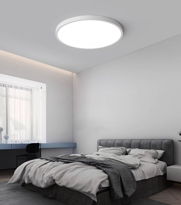 Minimalist ultra-thin LED ceiling light