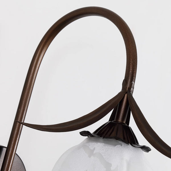 Amerikanische Retro-Schlafzimmer-Wandlampe