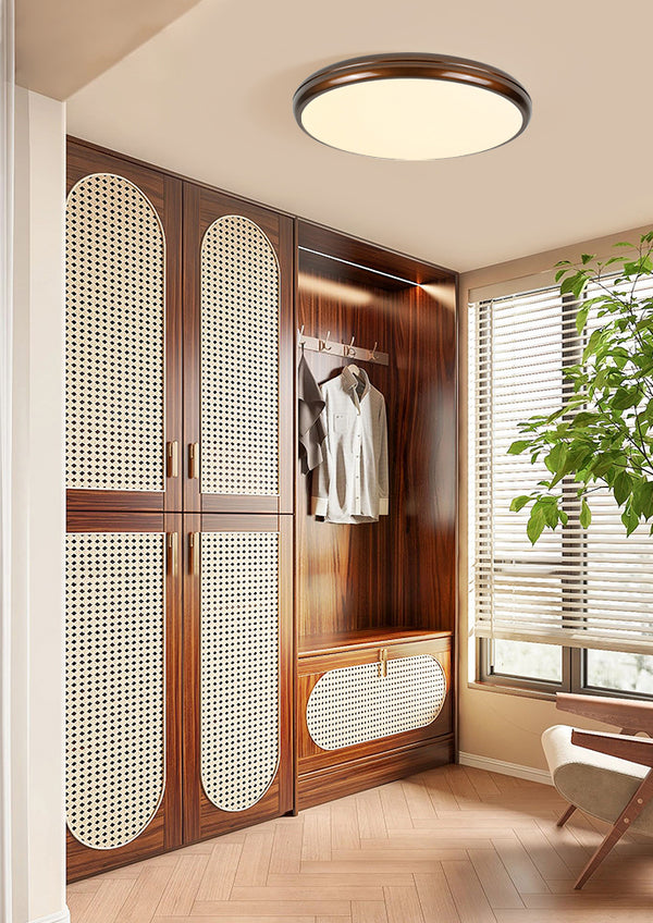 LED-Deckenlampe im mittelalterlichen Stil