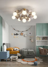 Lustre créatif Macaron pour chambre d'enfant