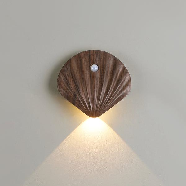 Shell entrance corridor creative wall lamp