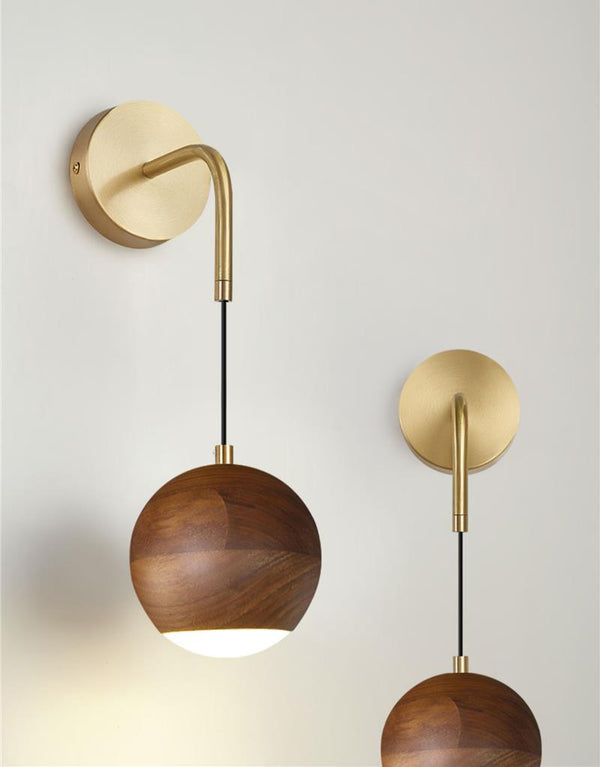 Applique murale de luxe de style chinois pour chambre à coucher