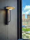 Japanese style retro bedside wall lamp